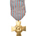 França, Croix du Combattant, Medal, 1939-1945, Qualidade Muito Boa, Bronze