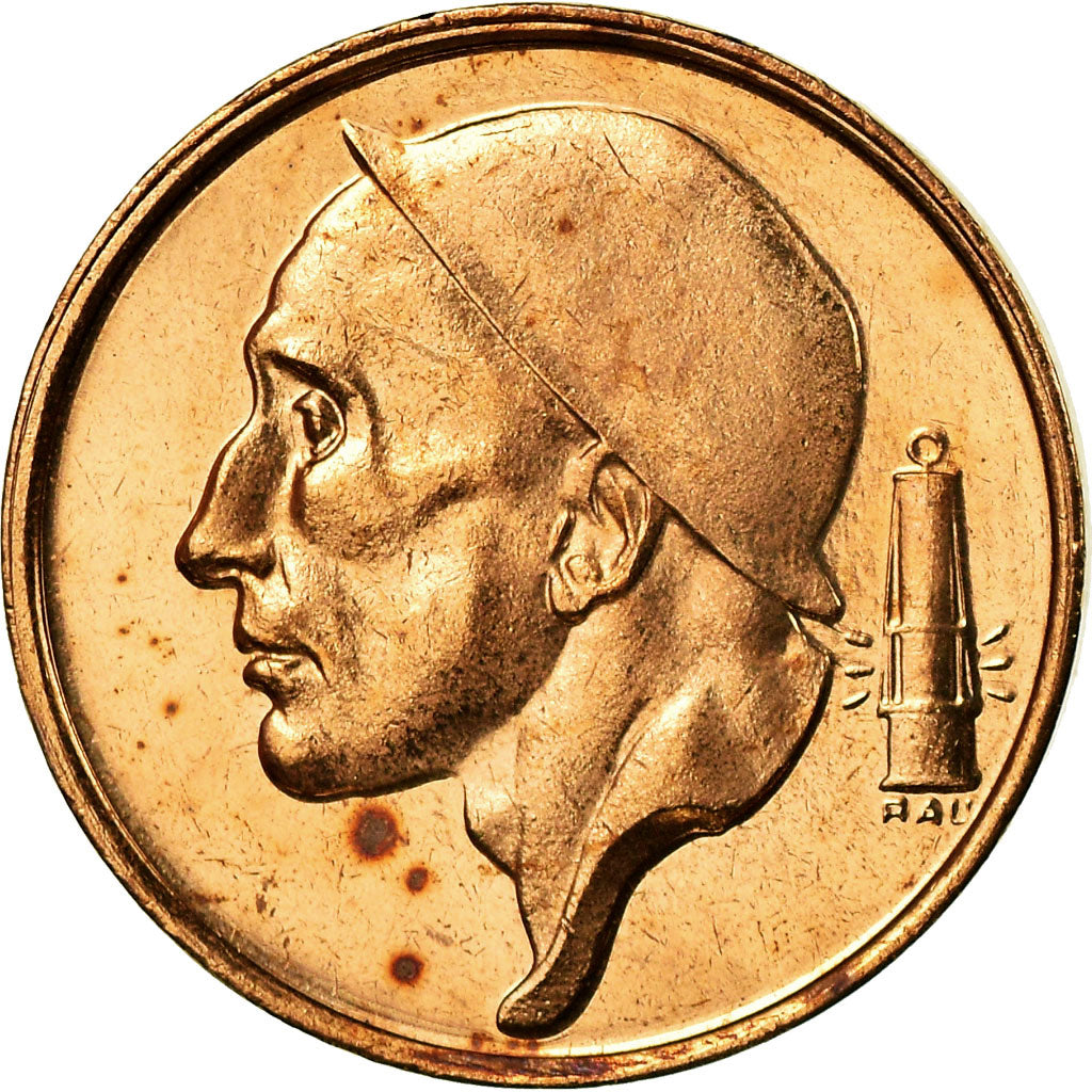 Moneta, Belgio, Baudouin I, 50 Centimes, 1996, SPL-, Bronzo, KM:148.1