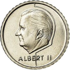 Münze, Belgien, Albert II, 50 Francs, 50 Frank, 1996, Brussels, STGL, Nickel