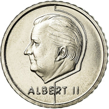 Moneta, Belgio, Albert II, 50 Francs, 50 Frank, 1996, Brussels, FDC, Nichel