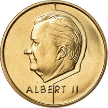 Moneta, Belgio, Albert II, 20 Francs, 20 Frank, 1996, Brussels, SPL
