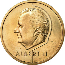 Coin, Belgium, Albert II, 20 Francs, 20 Frank, 1996, Brussels, AU(55-58)