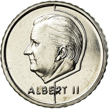 Moneta, Belgio, Albert II, 50 Francs, 50 Frank, 1997, Brussels, FDC, Nichel