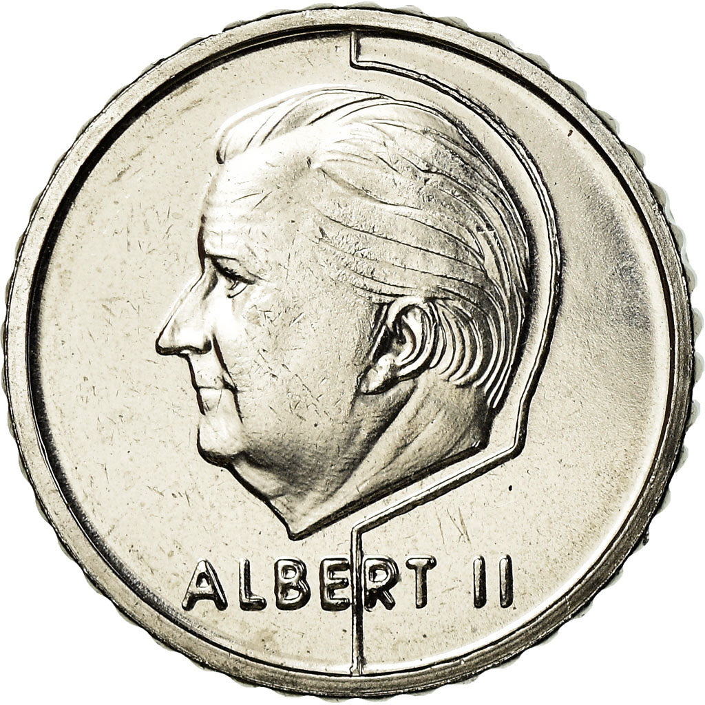 Moneta, Belgio, Albert II, 50 Francs, 50 Frank, 1997, Brussels, SPL, Nichel