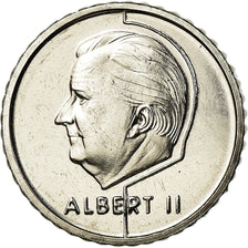 Moneta, Belgio, Albert II, 50 Francs, 50 Frank, 1997, Brussels, SPL, Nichel