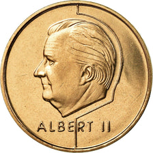 Münze, Belgien, Albert II, 20 Francs, 20 Frank, 1997, Brussels, STGL
