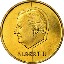 Münze, Belgien, Albert II, 5 Francs, 5 Frank, 1997, Brussels, UNZ