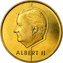 Moneta, Belgio, Albert II, 5 Francs, 5 Frank, 1997, Brussels, SPL-