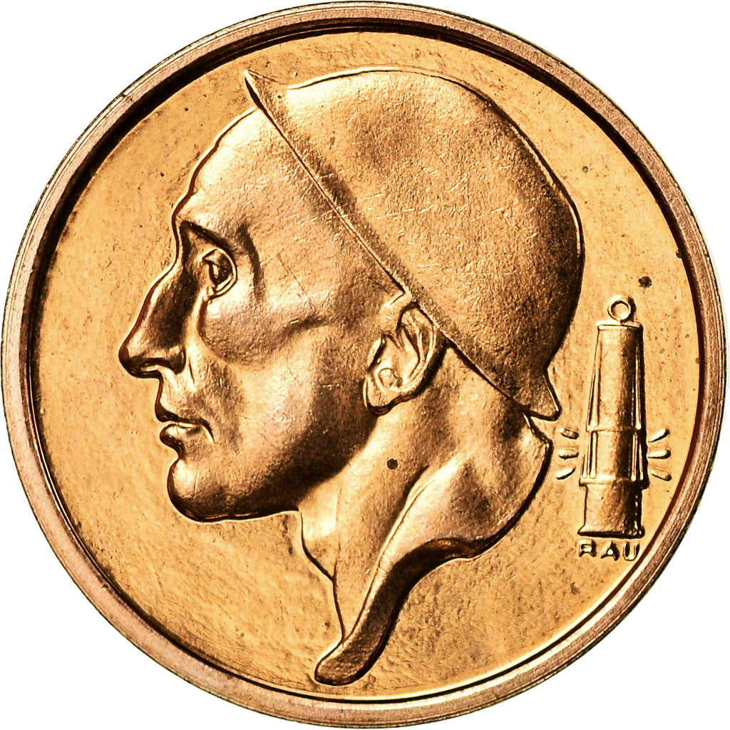 Moneta, Belgio, Baudouin I, 50 Centimes, 1997, FDC, Bronzo, KM:149.1