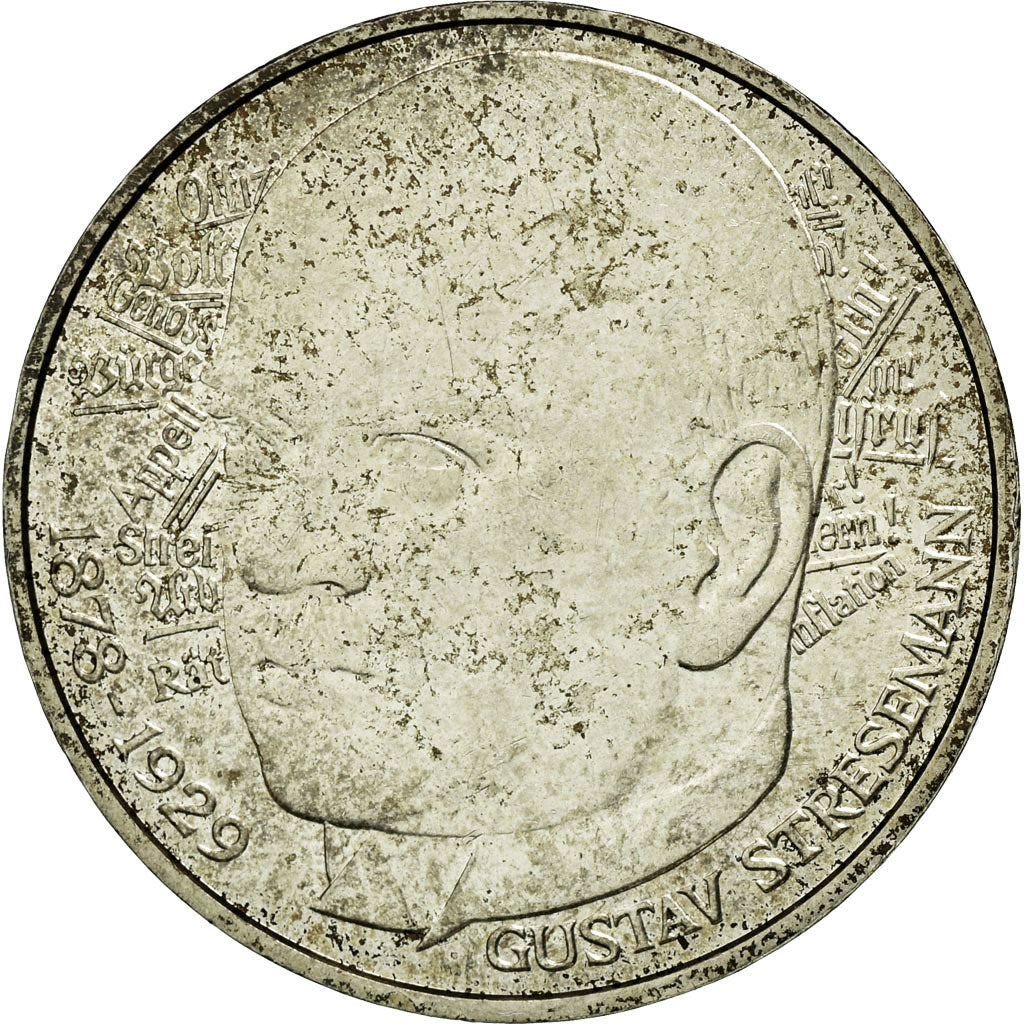 Coin, GERMANY - FEDERAL REPUBLIC, 5 Mark, 1978, Munich, Germany, AU(55-58)