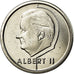Coin, Belgium, Albert II, Franc, 1998, Brussels, MS(63), Nickel Plated Iron