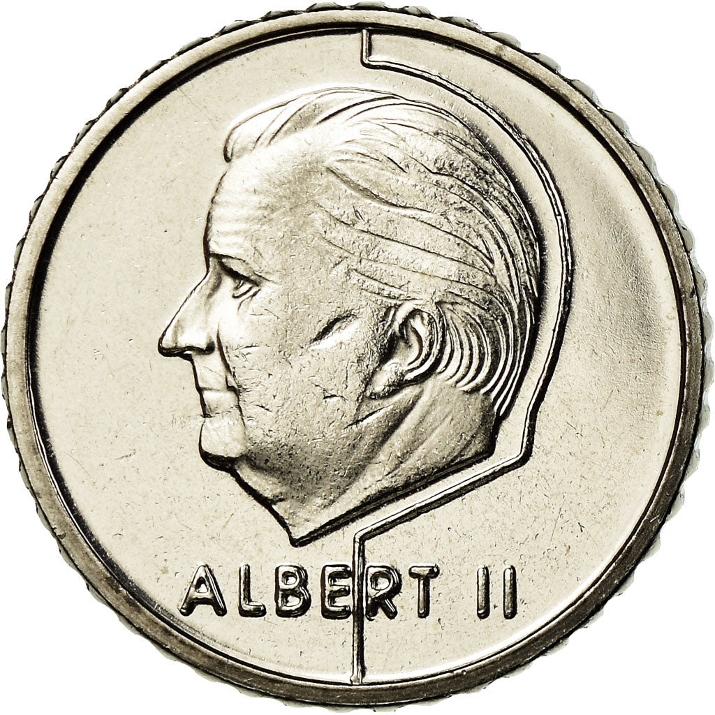 Moneta, Belgio, Albert II, 50 Francs, 50 Frank, 1998, Brussels, SPL, Nichel