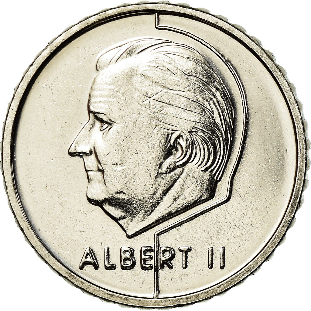 Moeda, Bélgica, Albert II, 50 Francs, 50 Frank, 1998, Brussels, AU(55-58)