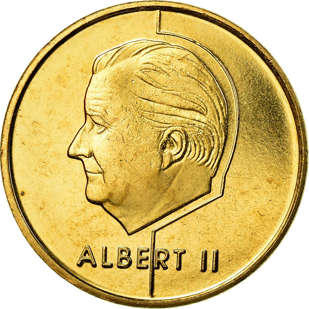 Moneta, Belgio, Albert II, 5 Francs, 5 Frank, 1998, Brussels, SPL-