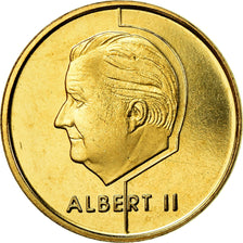 Moneta, Belgio, Albert II, 5 Francs, 5 Frank, 1998, Brussels, SPL-