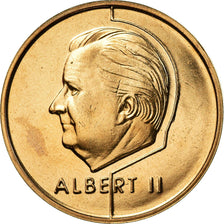 Münze, Belgien, Albert II, 20 Francs, 20 Frank, 1998, Brussels, UNZ