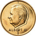 Münze, Belgien, Albert II, 20 Francs, 20 Frank, 1998, Brussels, UNZ