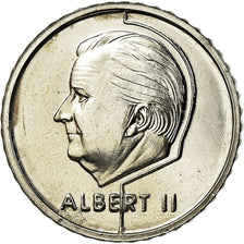 Munten, België, Albert II, 50 Francs, 50 Frank, 1999, Brussels, PR, Nickel