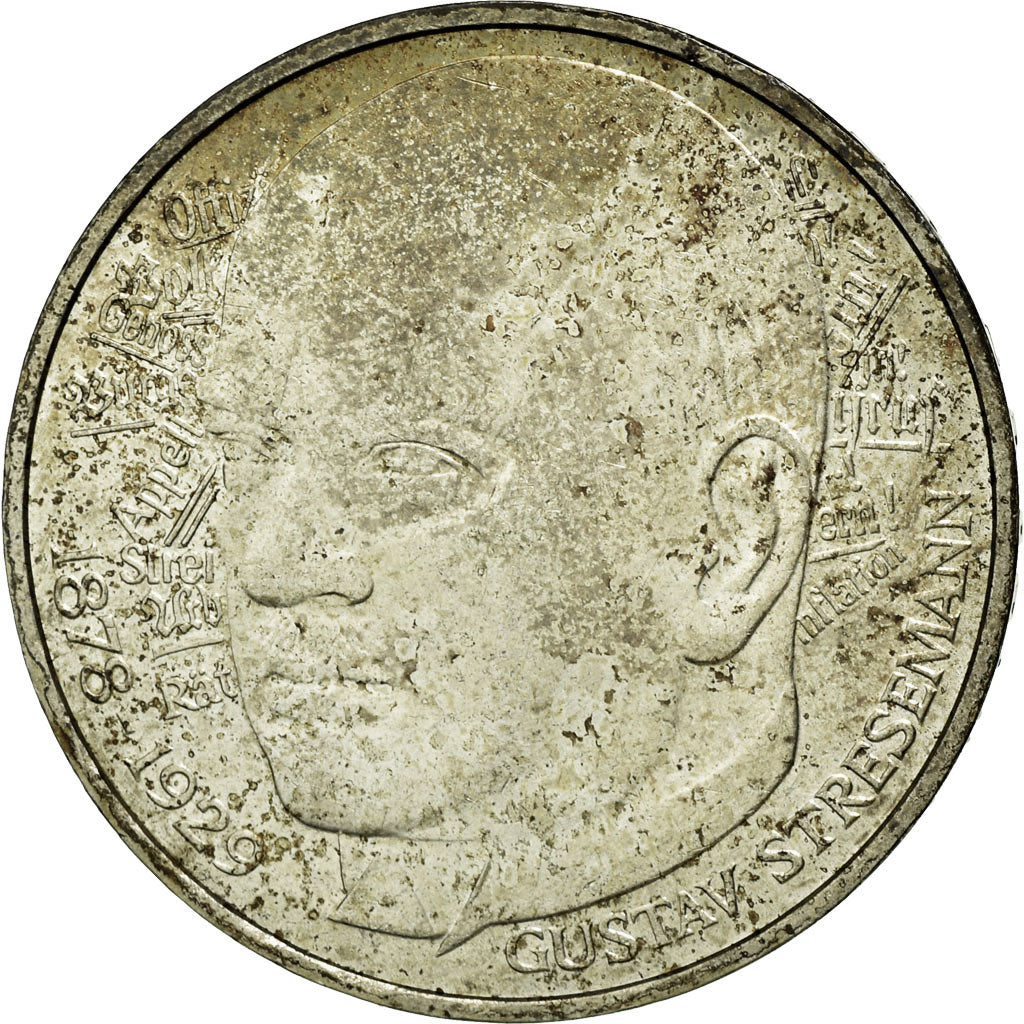 Coin, GERMANY - FEDERAL REPUBLIC, 5 Mark, 1978, Munich, Germany, AU(55-58)