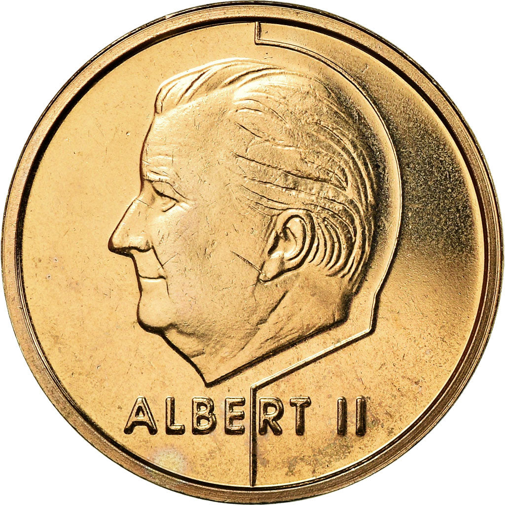 Moneta, Belgio, Albert II, 20 Francs, 20 Frank, 1999, Brussels, SPL-
