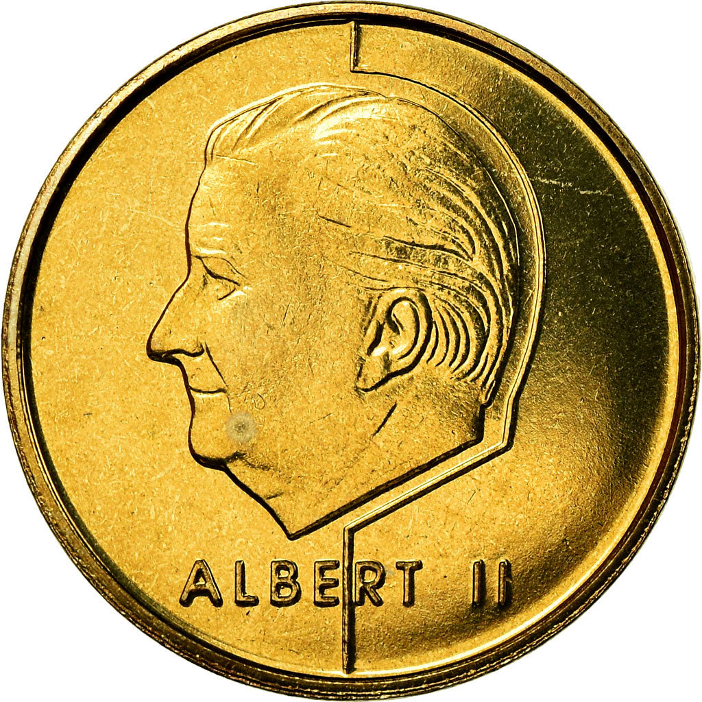 Moneta, Belgio, Albert II, 5 Francs, 5 Frank, 1999, Brussels, SPL
