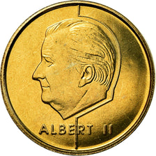 Münze, Belgien, Albert II, 5 Francs, 5 Frank, 1999, Brussels, UNZ