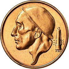 Moneta, Belgio, Baudouin I, 50 Centimes, 1999, FDC, Bronzo, KM:148.1