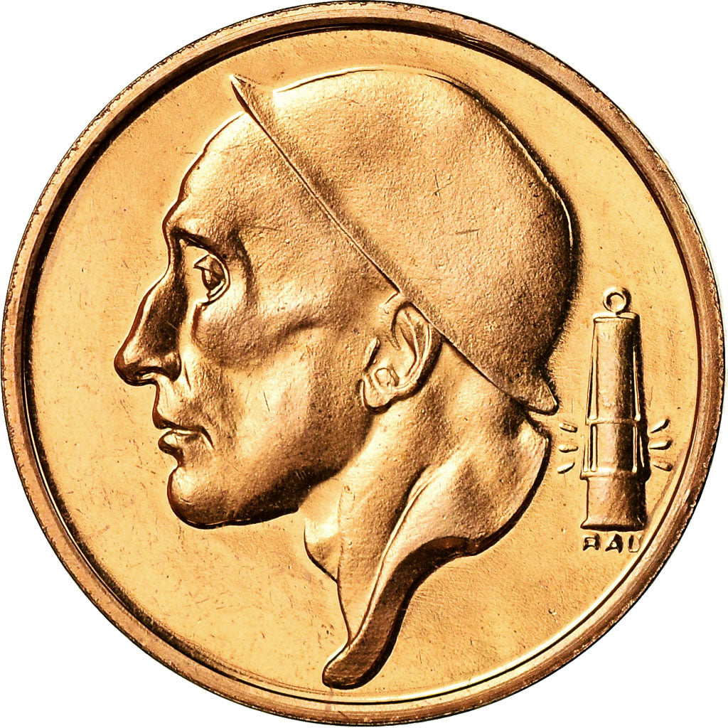 Moneta, Belgio, Baudouin I, 50 Centimes, 1999, FDC, Bronzo, KM:149.1