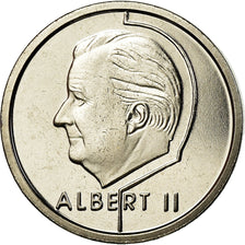 Moneta, Belgio, Albert II, Franc, 1999, Brussels, FDC, Ferro placcato nichel