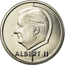 Moneta, Belgio, Albert II, Franc, 1999, Brussels, FDC, Ferro placcato nichel