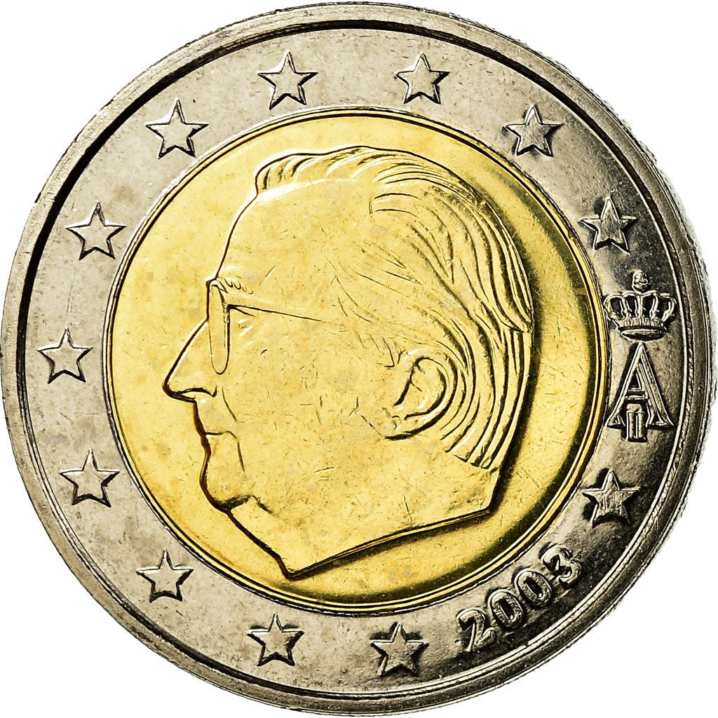 Belgien, 2 Euro, 2003, VZ, Bi-Metallic, KM:231
