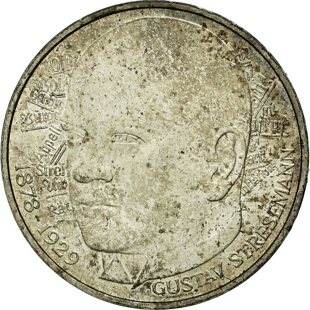 Coin, GERMANY - FEDERAL REPUBLIC, 5 Mark, 1978, Munich, Germany, AU(55-58)