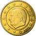 Belgium, 50 Euro Cent, 2003, AU(55-58), Brass, KM:229