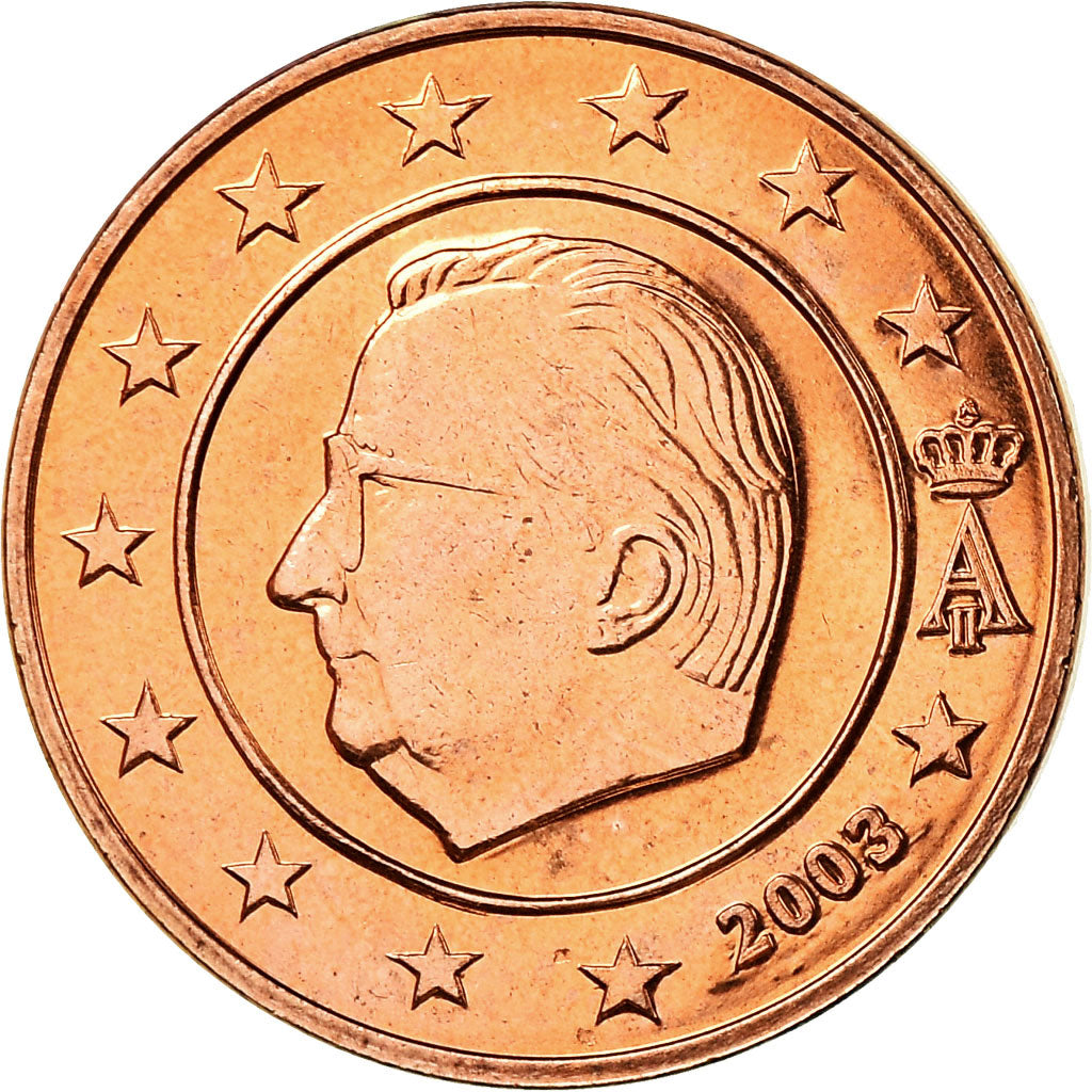 België, 5 Euro Cent, 2003, PR, Copper Plated Steel, KM:226