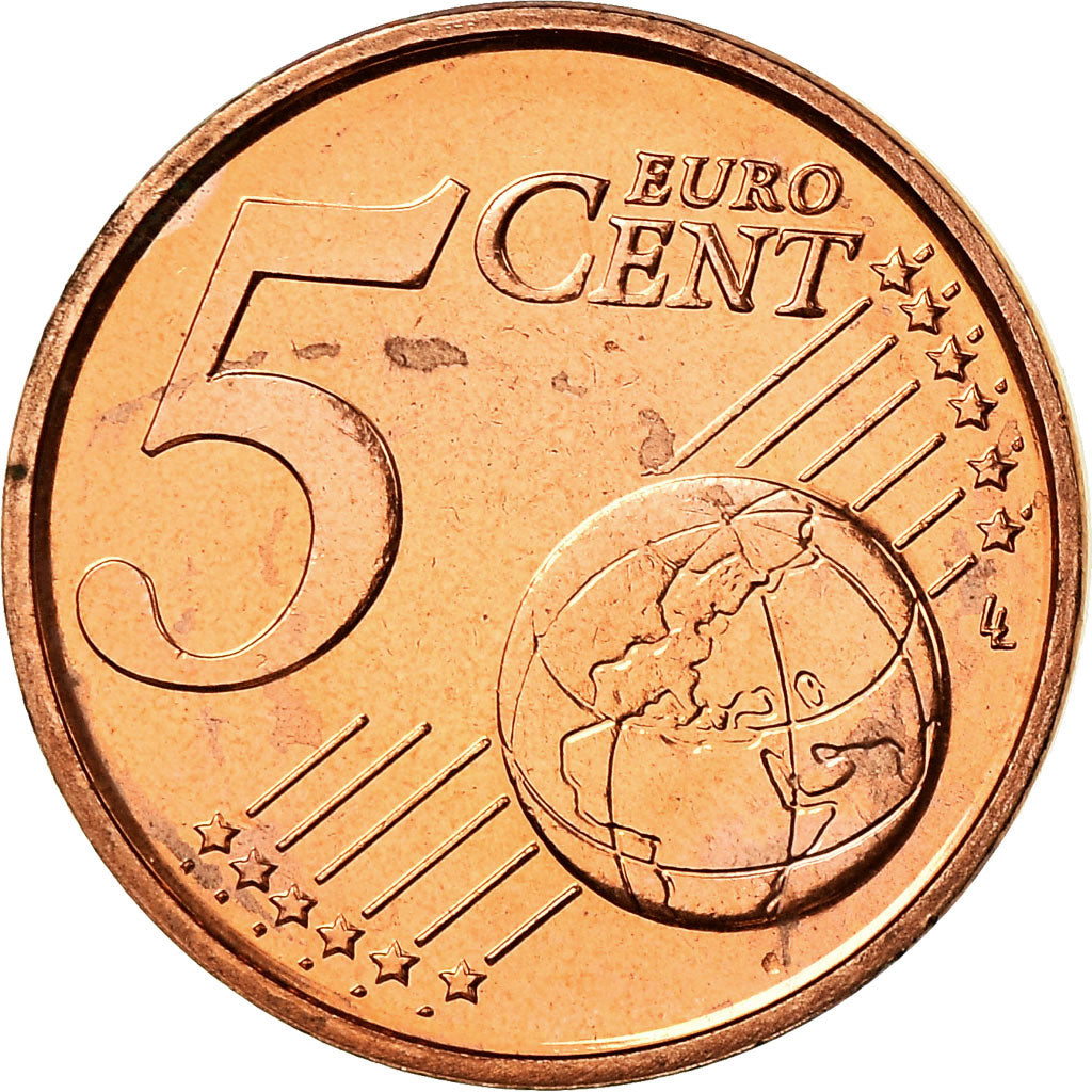 België, 5 Euro Cent, 2003, PR, Copper Plated Steel, KM:226