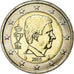 Belgia, 2 Euro, 2015, AU(55-58), Bimetaliczny, KM:New