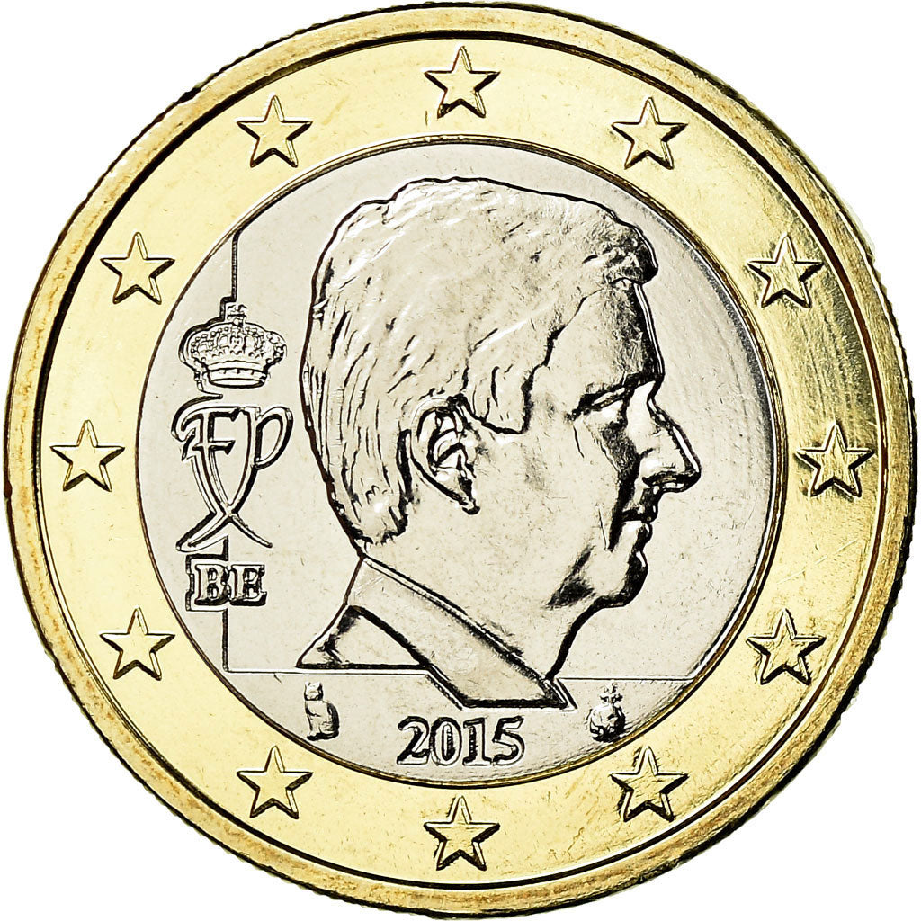 Belgio, Euro, 2015, SPL-, Bi-metallico, KM:New