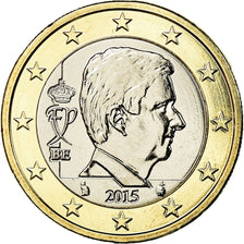Belgio, Euro, 2015, SPL-, Bi-metallico, KM:New