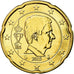 Bélgica, 20 Euro Cent, 2015, SC, Latón, KM:New