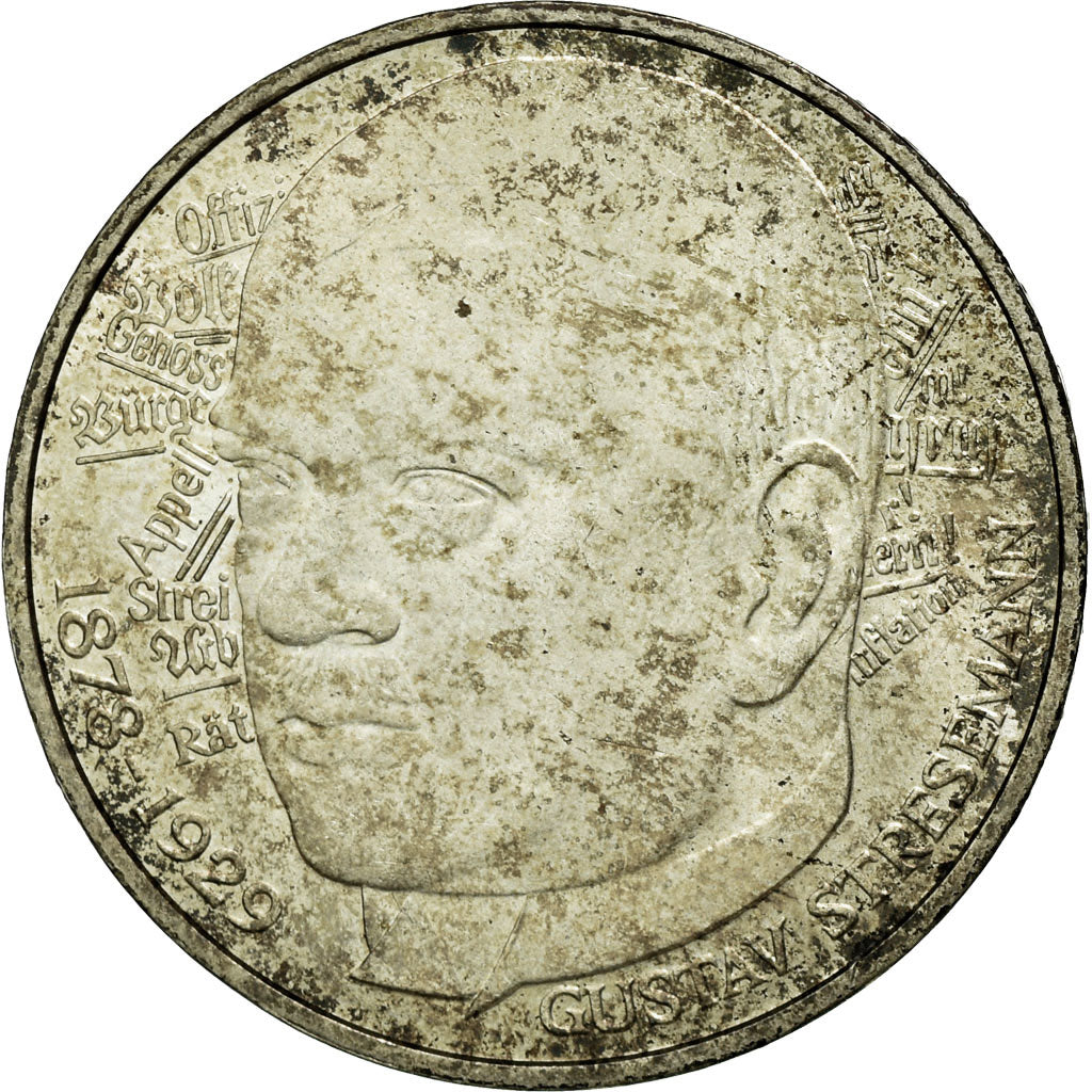 Coin, GERMANY - FEDERAL REPUBLIC, 5 Mark, 1978, Munich, Germany, AU(55-58)
