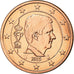 Belgio, 5 Euro Cent, 2015, SPL, Acciaio placcato rame, KM:New