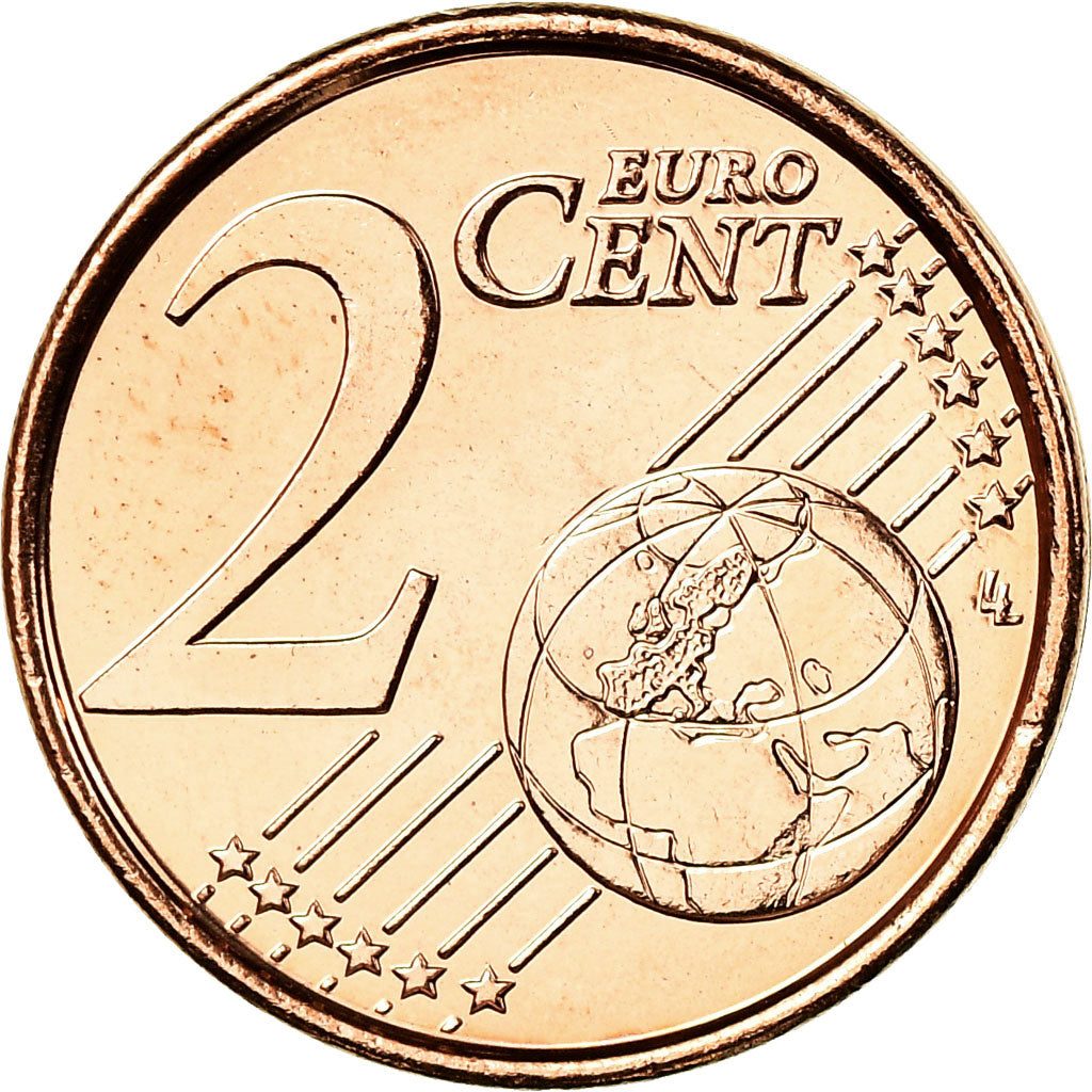 Belgien, 2 Euro Cent, 2015, VZ, Copper Plated Steel, KM:New