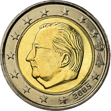 Belgien, 2 Euro, 2005, VZ, Bi-Metallic, KM:231