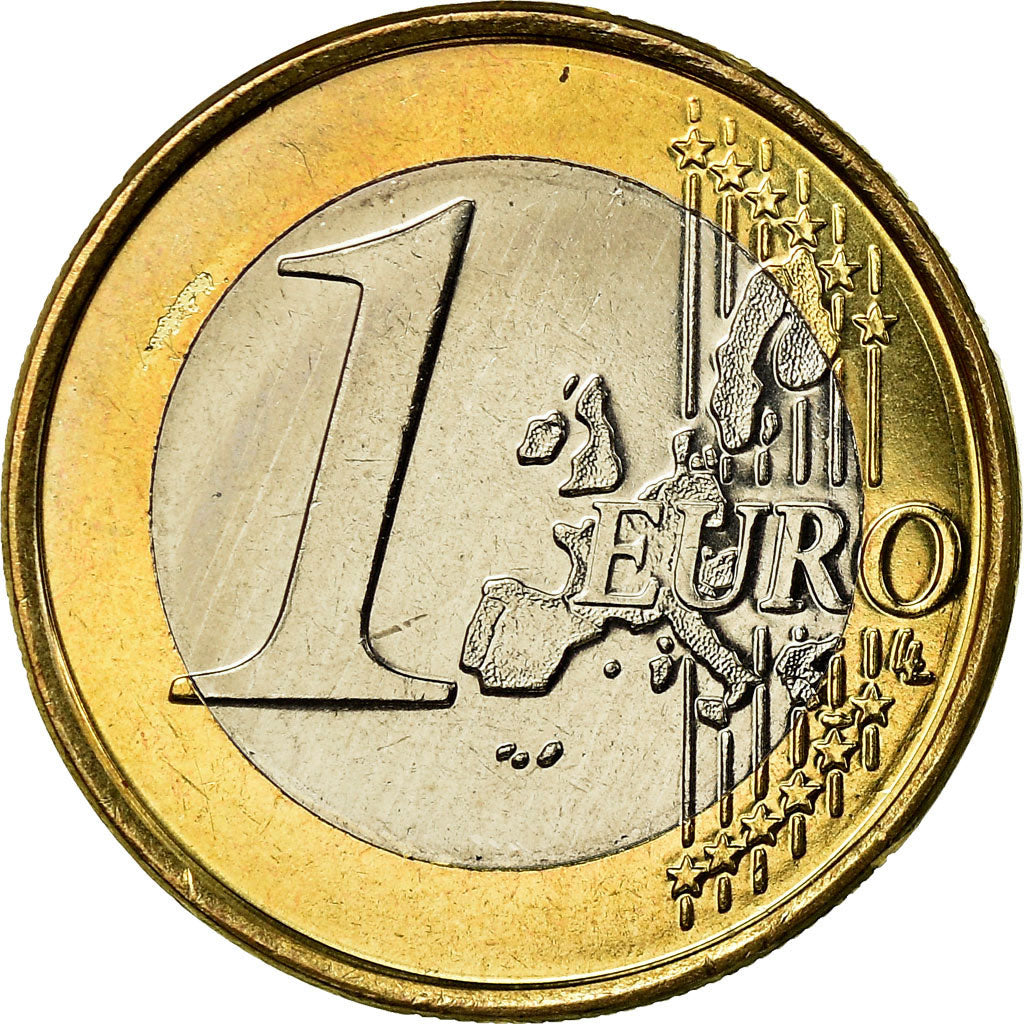 Belgium, Euro, 2005, AU(55-58), Bi-Metallic, KM:230