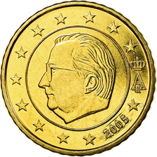 België, 50 Euro Cent, 2005, UNC-, Tin, KM:229