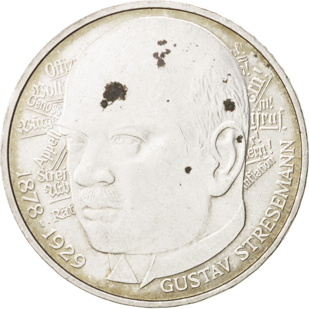 GERMANY - FEDERAL REPUBLIC, 5 Mark, 1978, Munich, Germany, AU(50-53), Silver,...