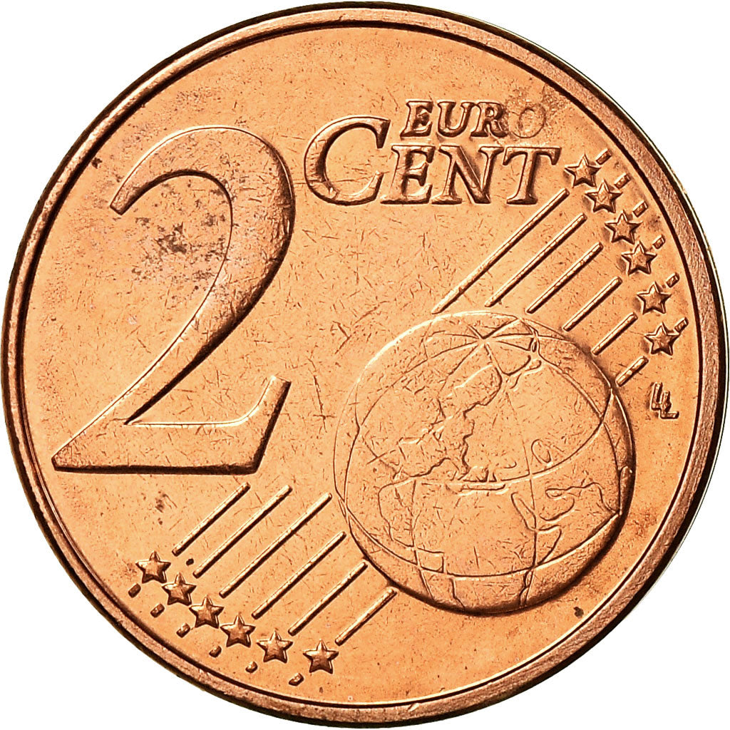 Belgien, 2 Euro Cent, 2005, VZ, Copper Plated Steel, KM:225