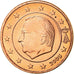 Bélgica, Euro Cent, 2005, AU(55-58), Aço Cromado a Cobre, KM:224