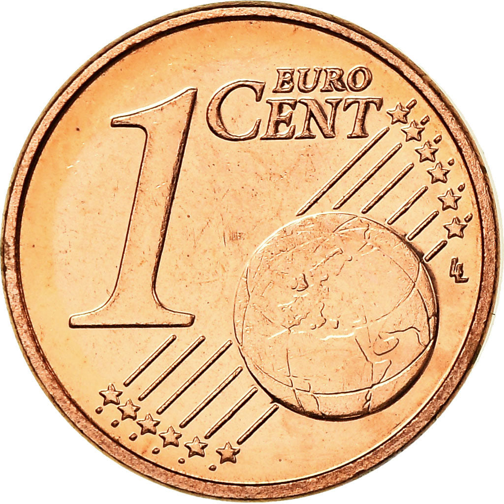 Belgium, Euro Cent, 2005, AU(55-58), Copper Plated Steel, KM:224