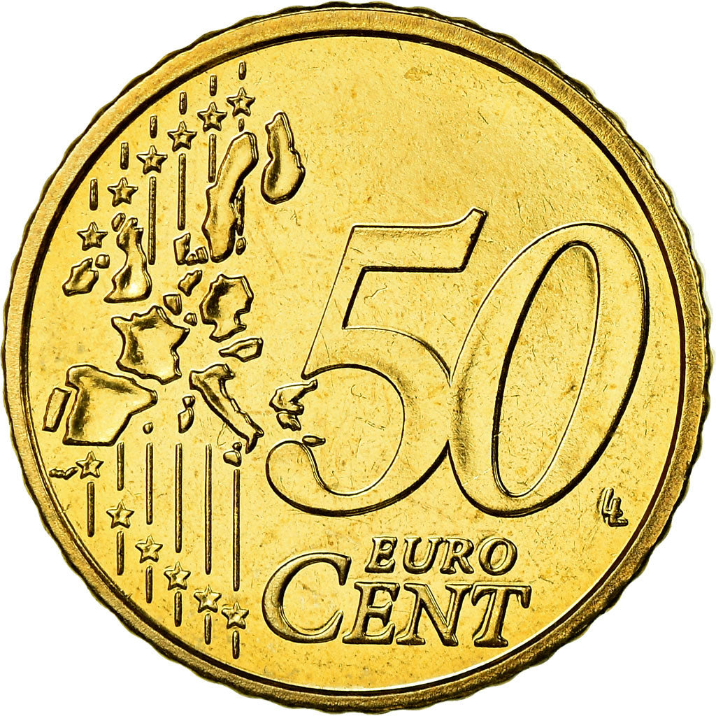 Bélgica, 50 Euro Cent, 2006, SC, Latón, KM:229